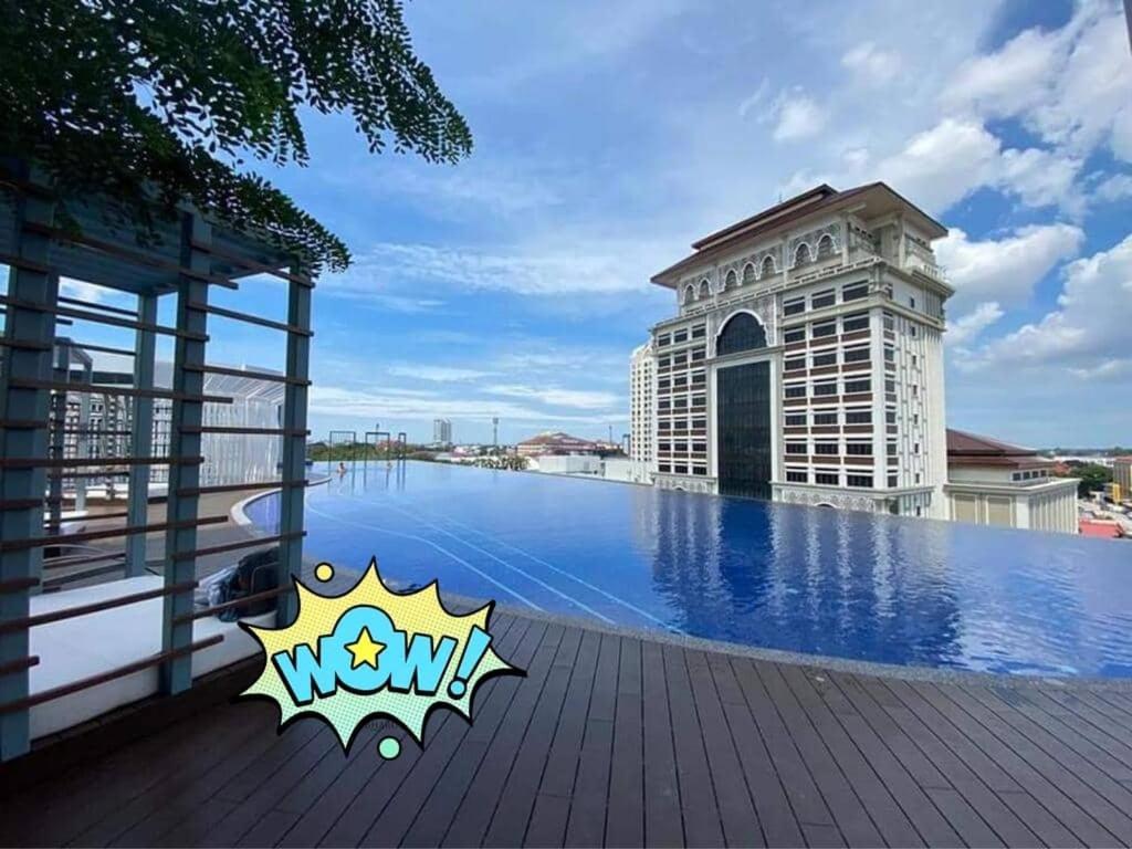 Niks Troika Homestay Kota Bharu Bagian luar foto